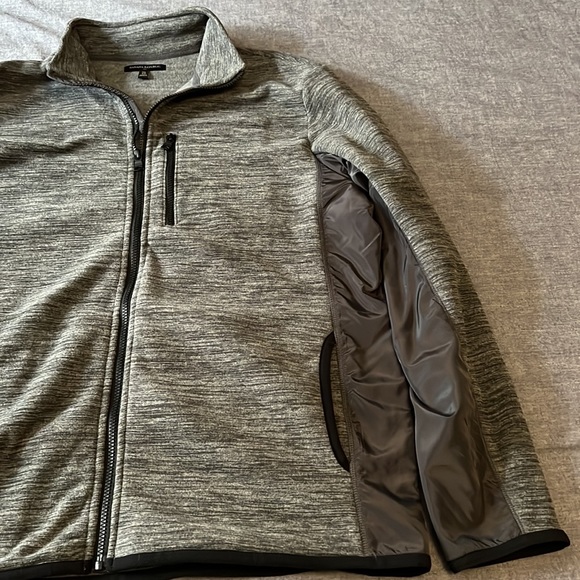 XL Banana Republic full zip fleece jacket/sweater - Picture 3 of 5